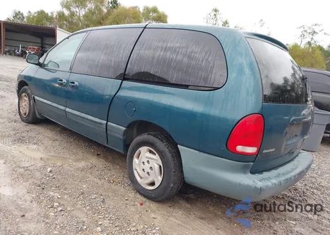 2000 Dodge Grand Caravan Se из США, поврежденный, VIN 2B4GP44G9YR726902